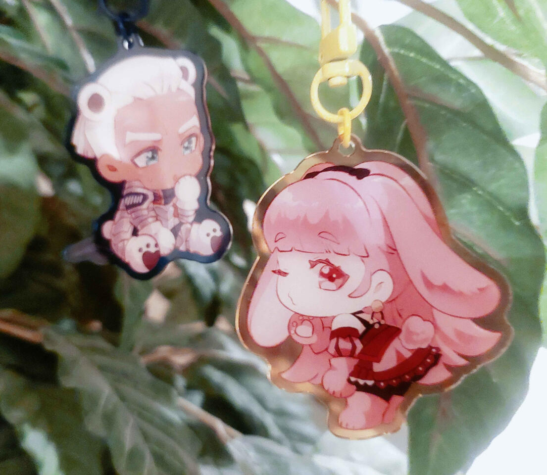 Acrylic Charm Acrylic Charm