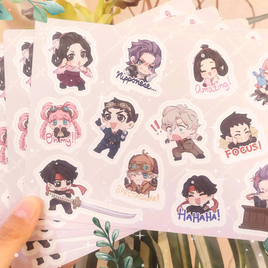 The Chibi Ace Attorney The Chibi Ace Attorney