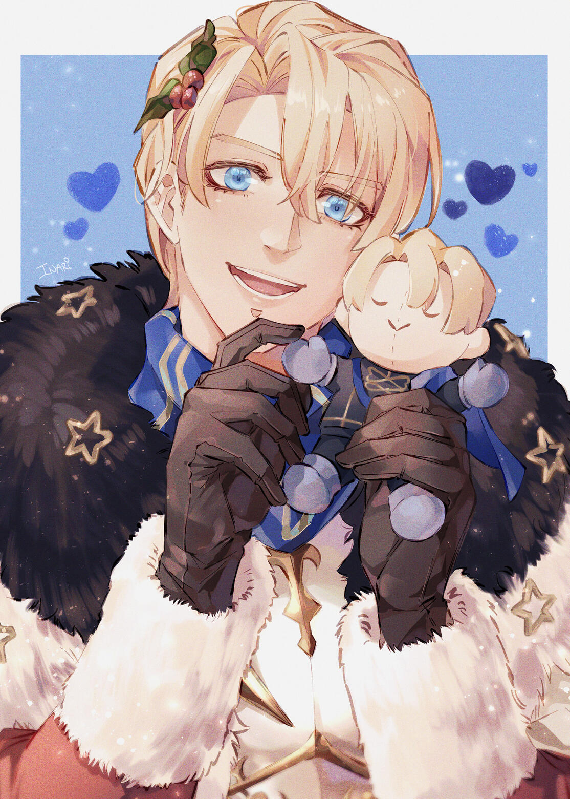 Mini me! Mini me!