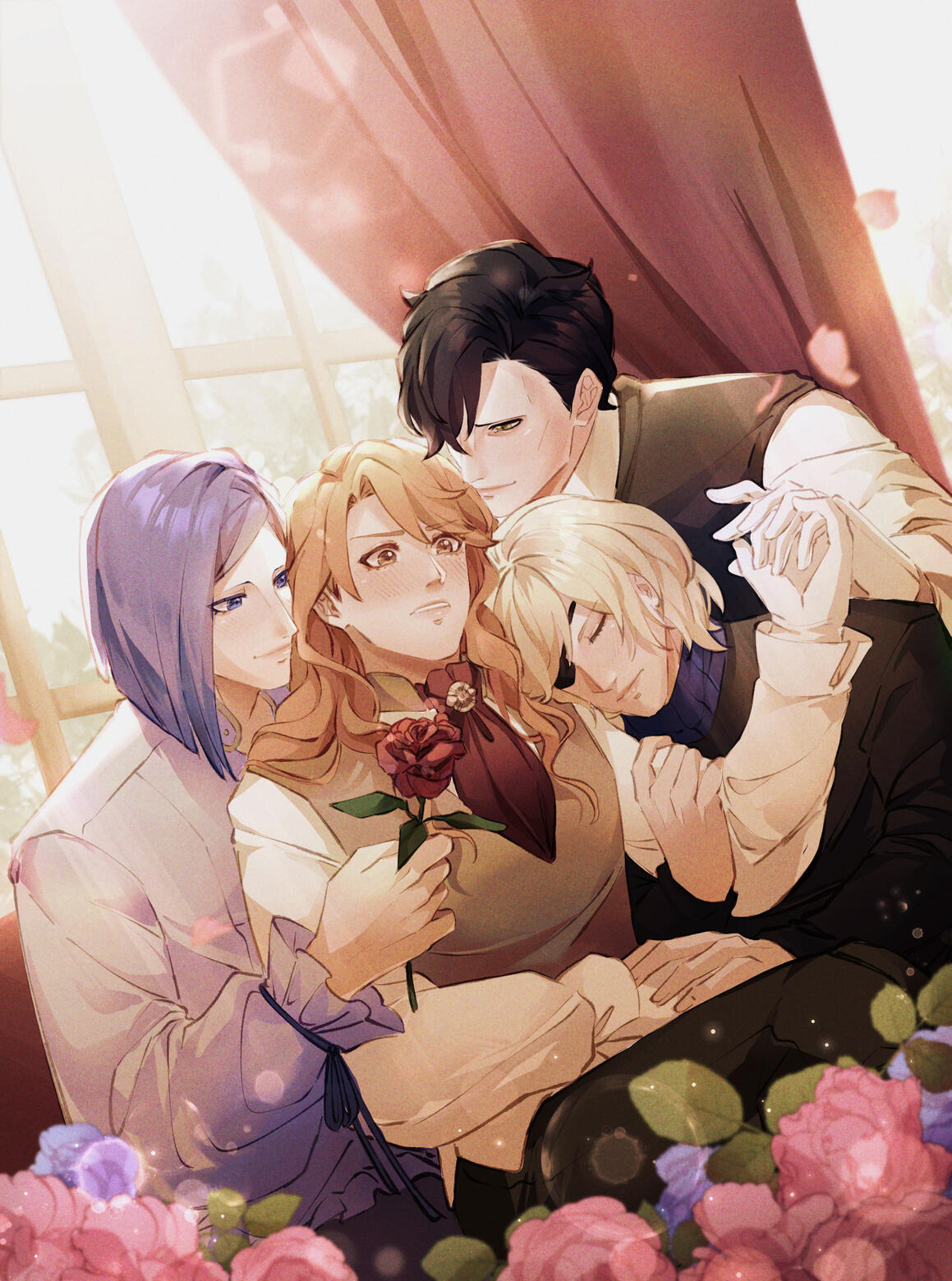 I'm a Noble Heir, but These Tall Men Want to Court Me?! I'm a Noble Heir, but These Tall Men Want to Court Me?!