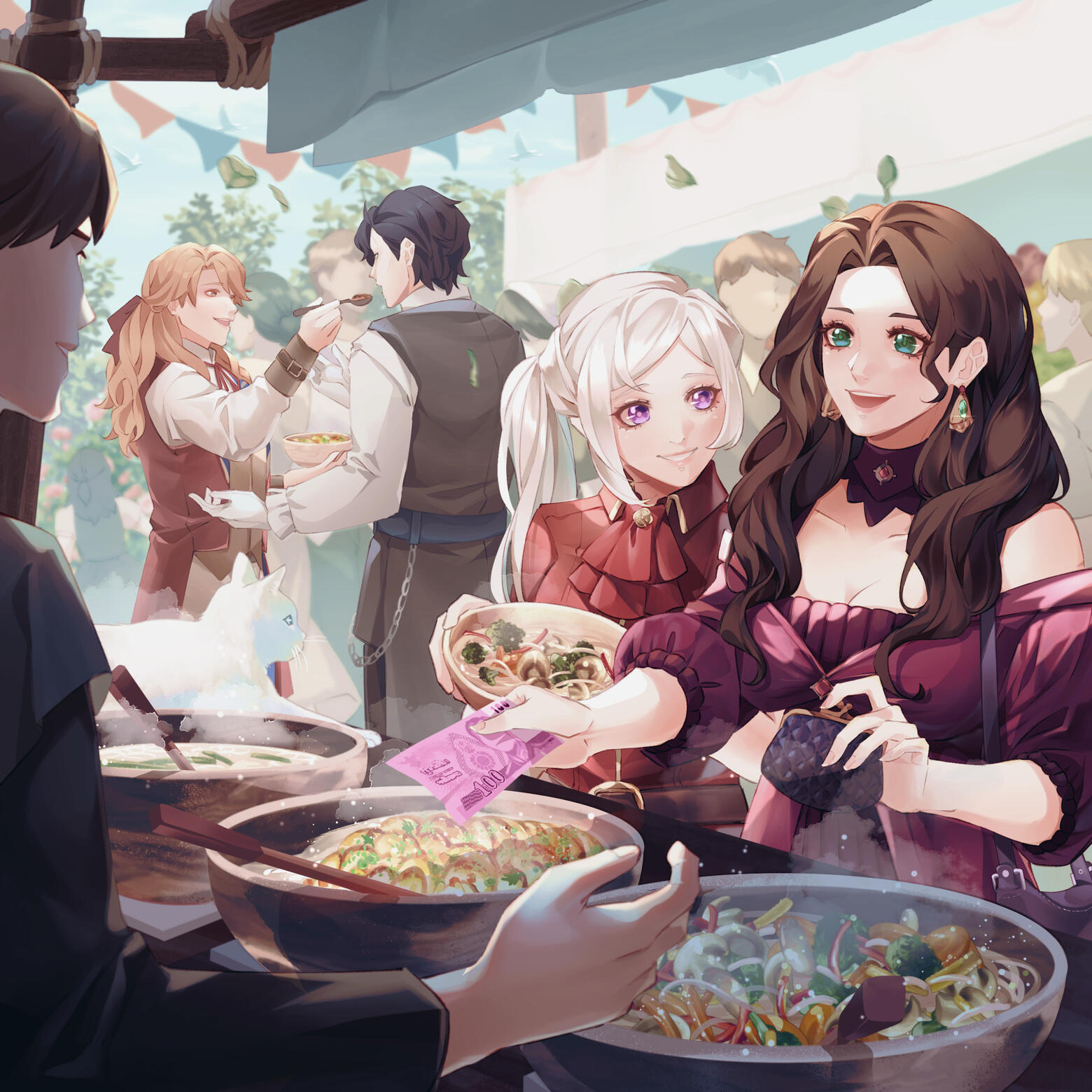 Food Market Double Date Food Market Double Date