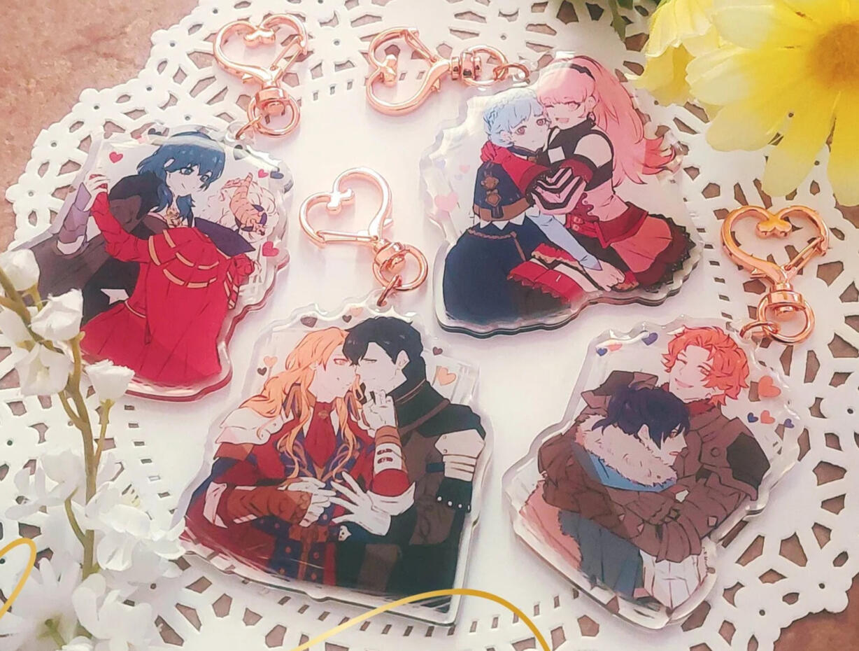 Acrylic Charm Acrylic Charm