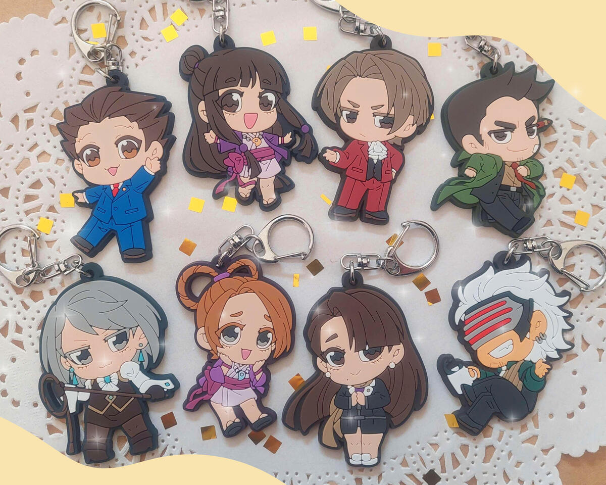 Rubber Keychains Rubber Keychains