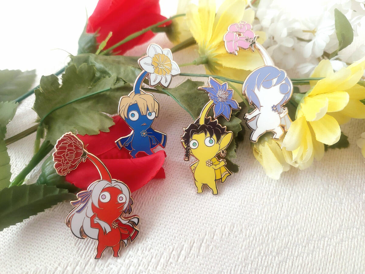 Pikmin x FE3H